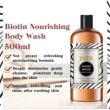 Botanical Nourishing Soft Silky Body Wash